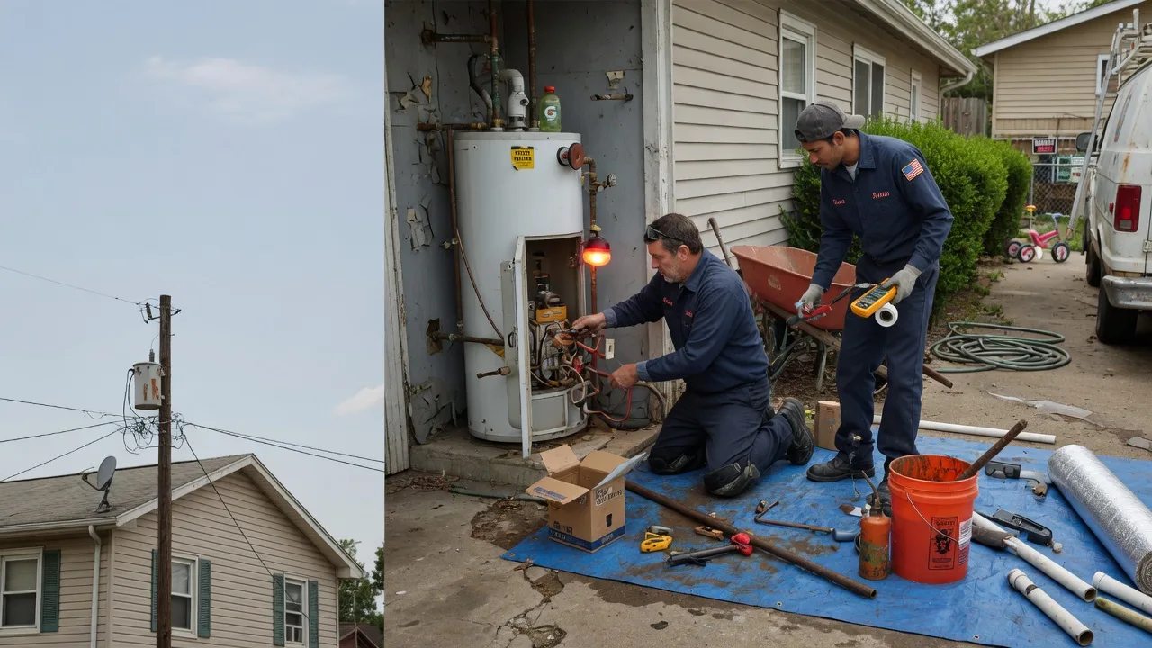 Leak Detection in Logan, IL near me